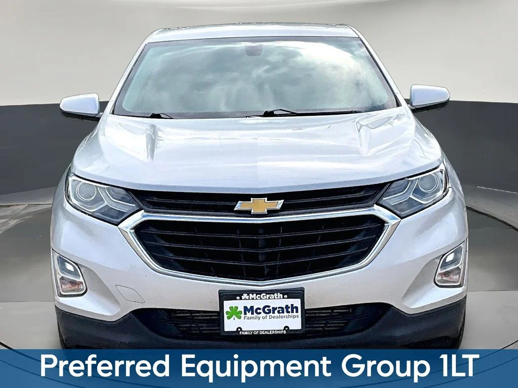 Used 2018 Silver Chevrolet LT image 2