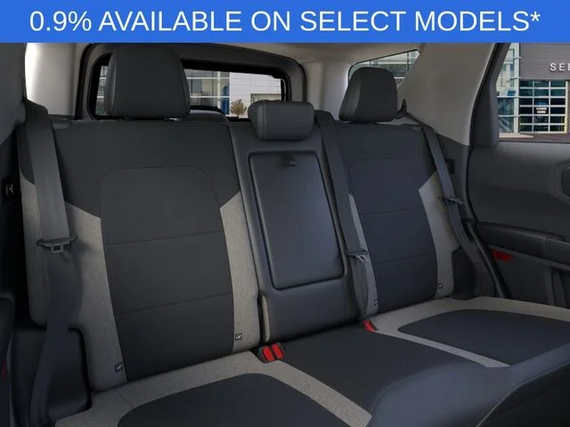 New 2026 Shadow Black Ford Big Bend® image 11