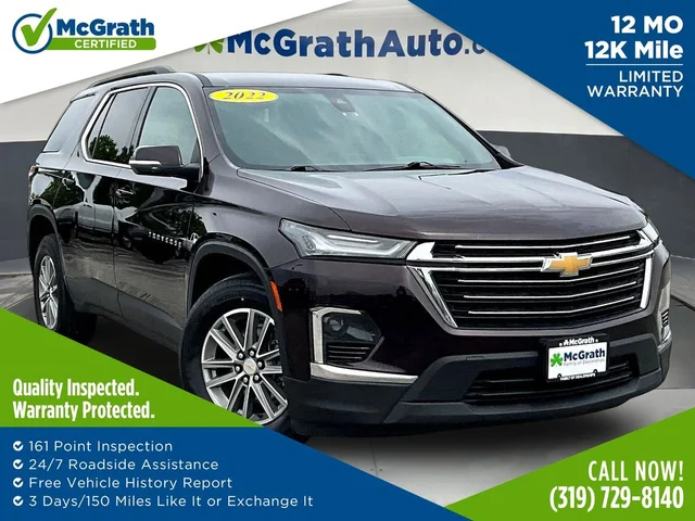 2022 Chevrolet Traverse AWD 1LT's photo