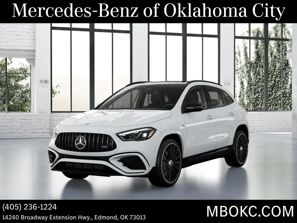 New 2026 Polar White Mercedes-Benz AMG® GLA 35 4MATIC SUV image 41