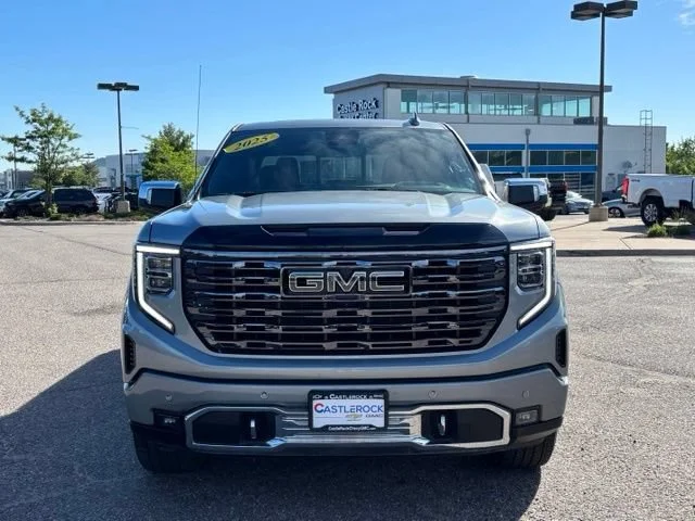 Certified Used 2025 Sterling Metallic GMC Denali Ultimate image 9