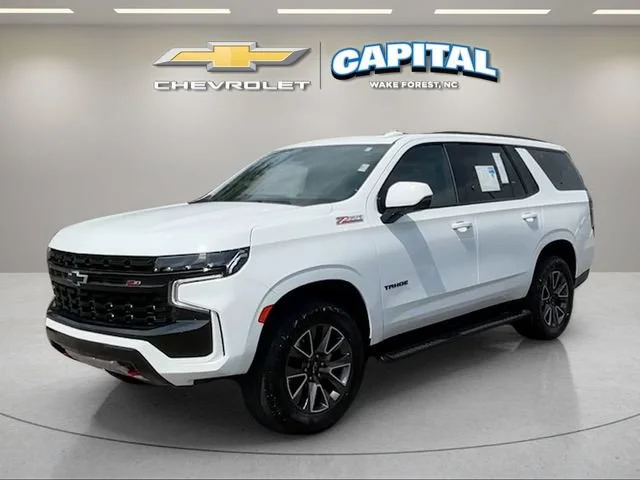 Used 2023 Summit White Chevrolet Z71 image 1