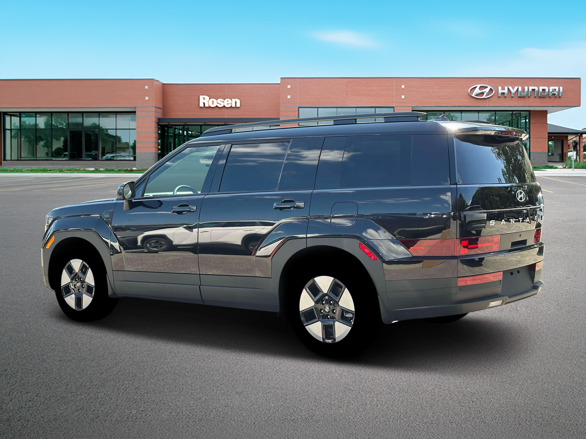 New 2026 Black Hyundai SEL image 4