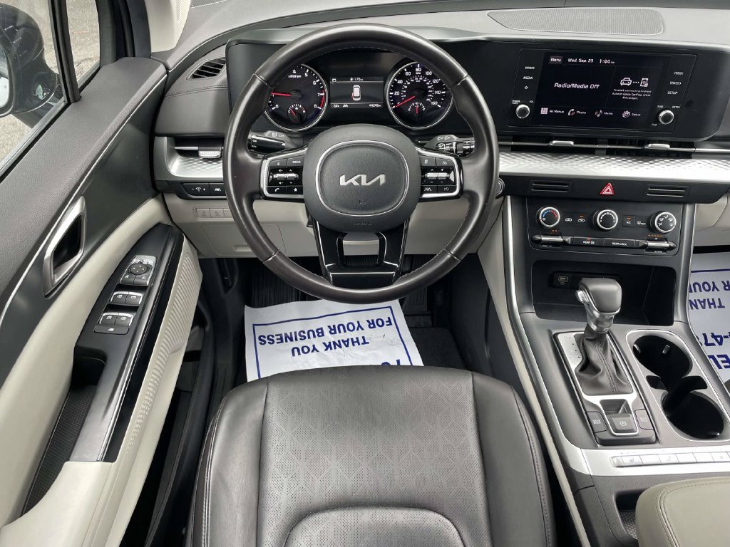 Used 2024 Blue Kia LX image 11