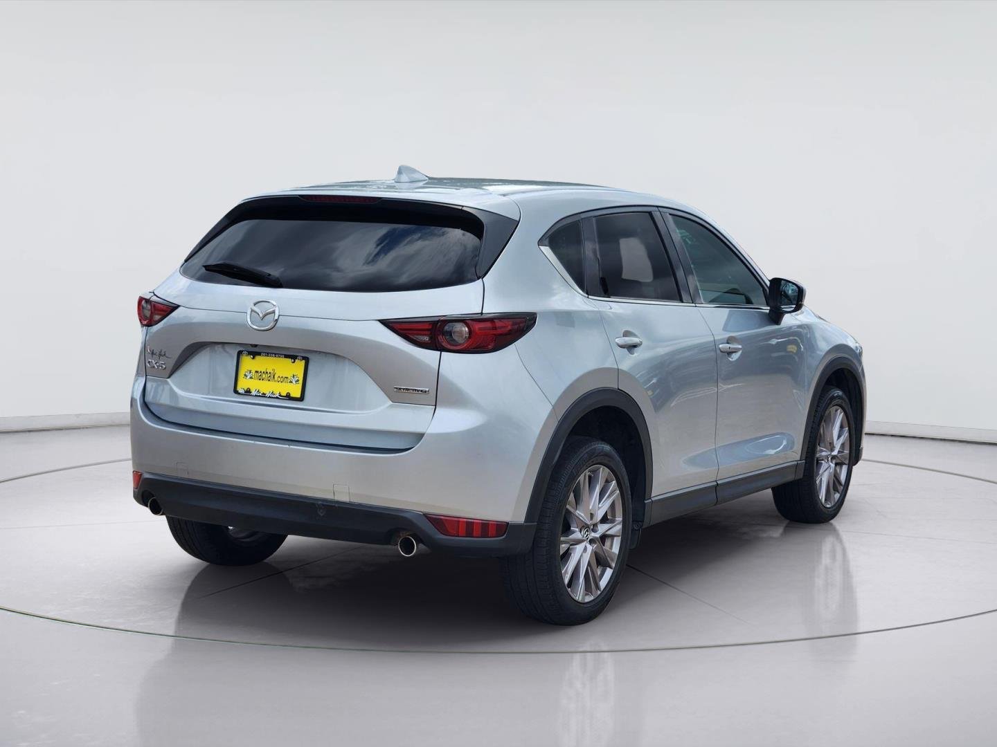 Used 2020 Sonic Silver Metallic Mazda Grand Touring image 5