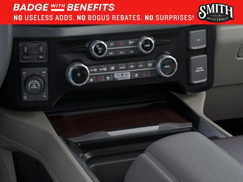 New 2026 Star White Metallic Tri-Coat Ford F-250® Platinum® image 16