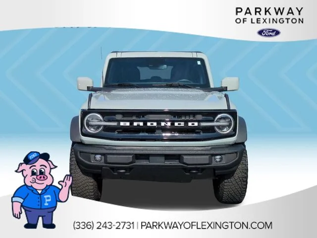 Used 2023 Gray Ford Outer Banks image 8