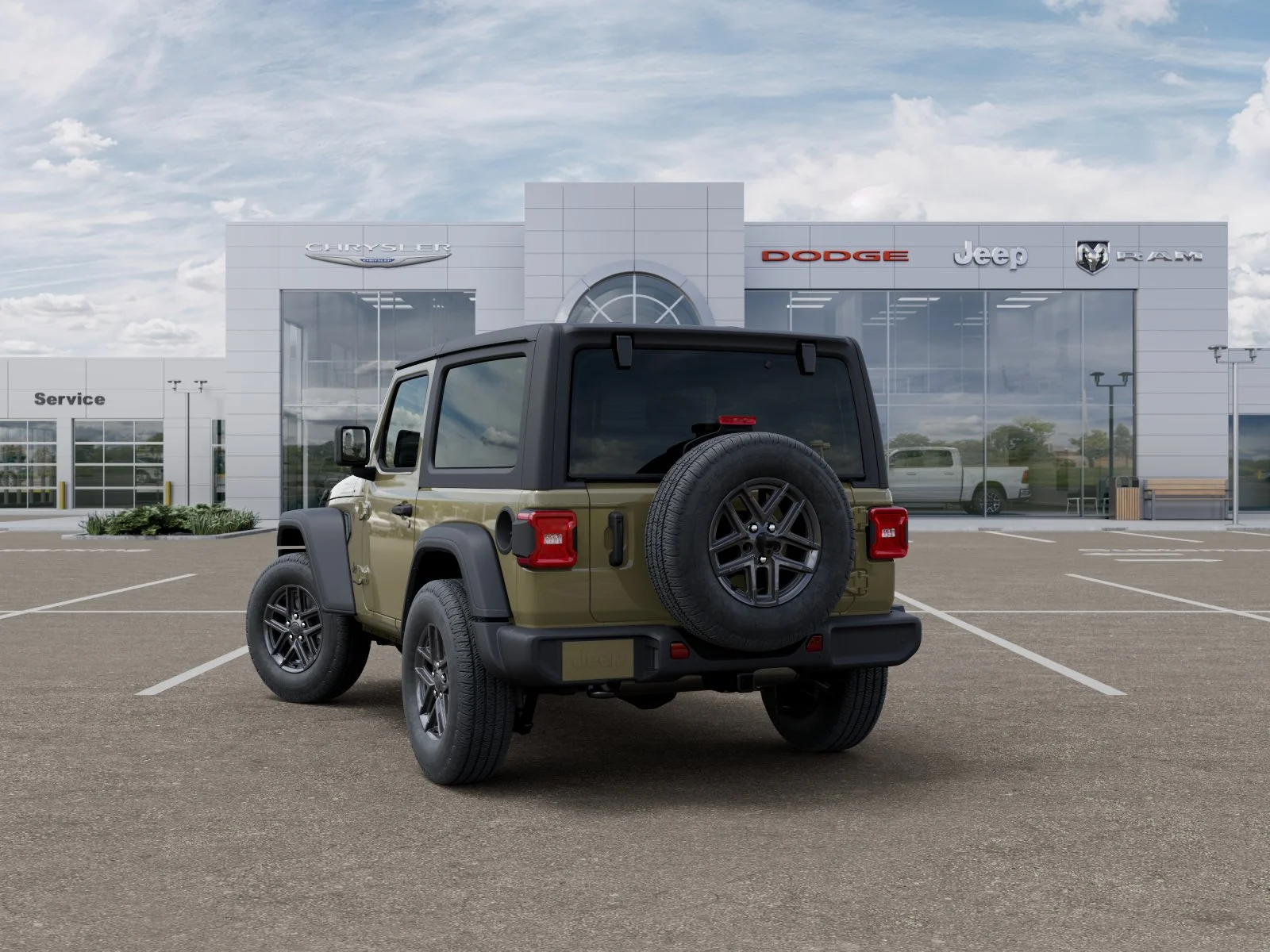 New 2026 41 Exterior Paint Jeep Sport S image 10