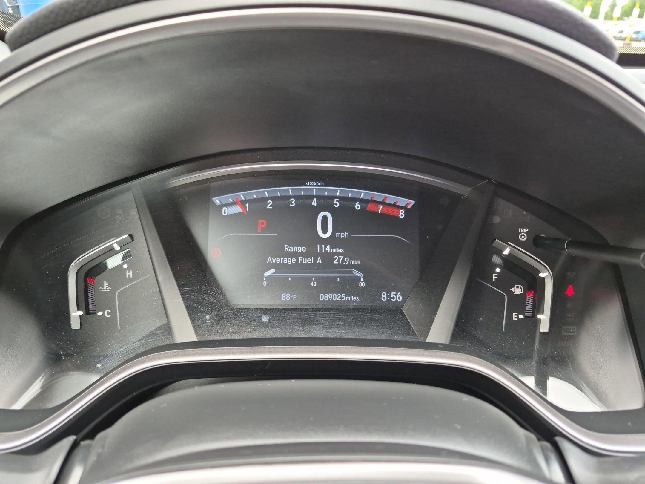 Used 2020 Platinum White Pearl Honda EX-L AWD image 14