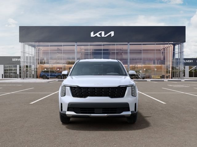 New 2026 Glacial White Pearl Kia LX image 3