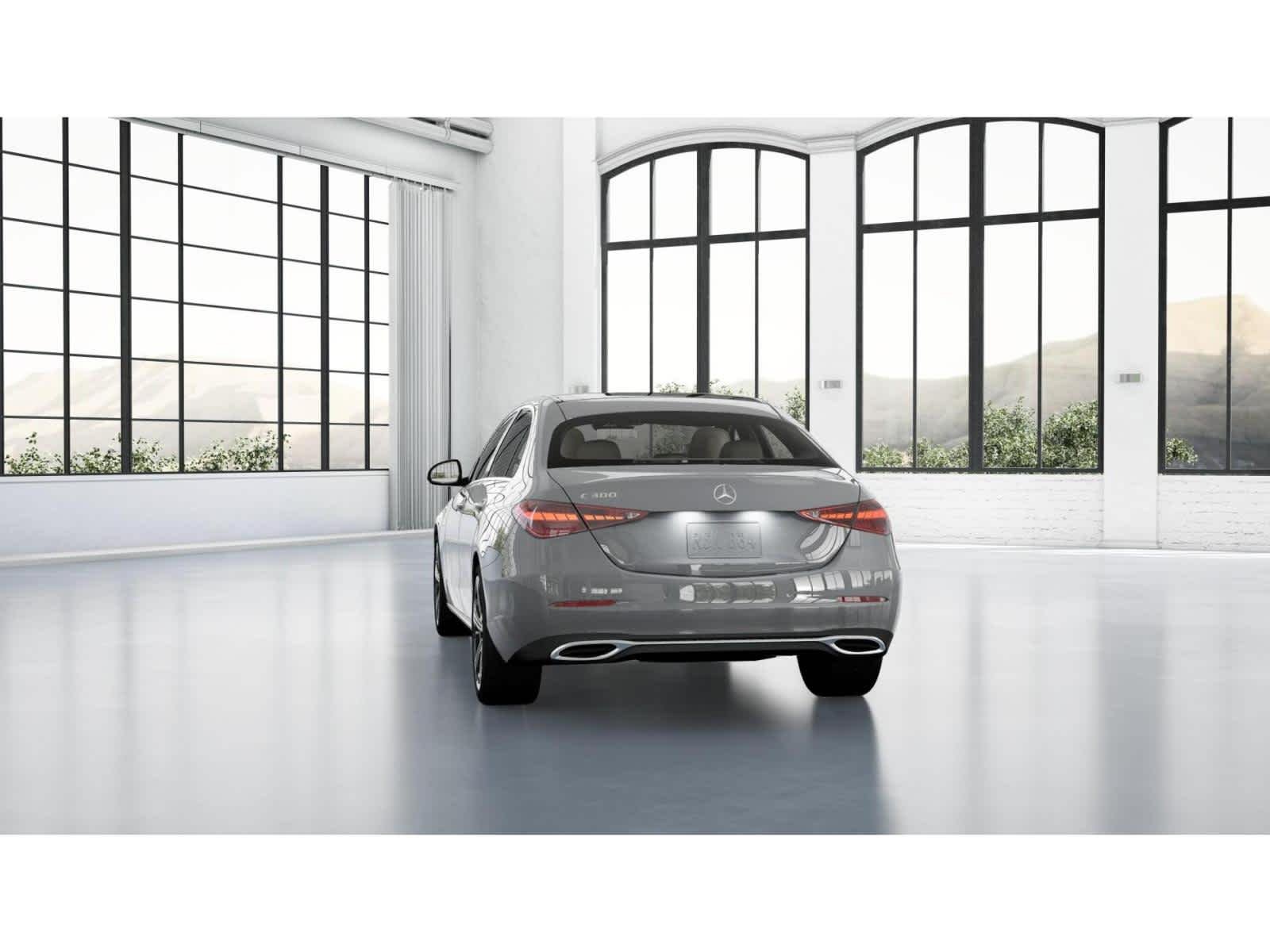 New 2026 MANUFAKTUR Alpine Grey Mercedes-Benz C 300 image 25