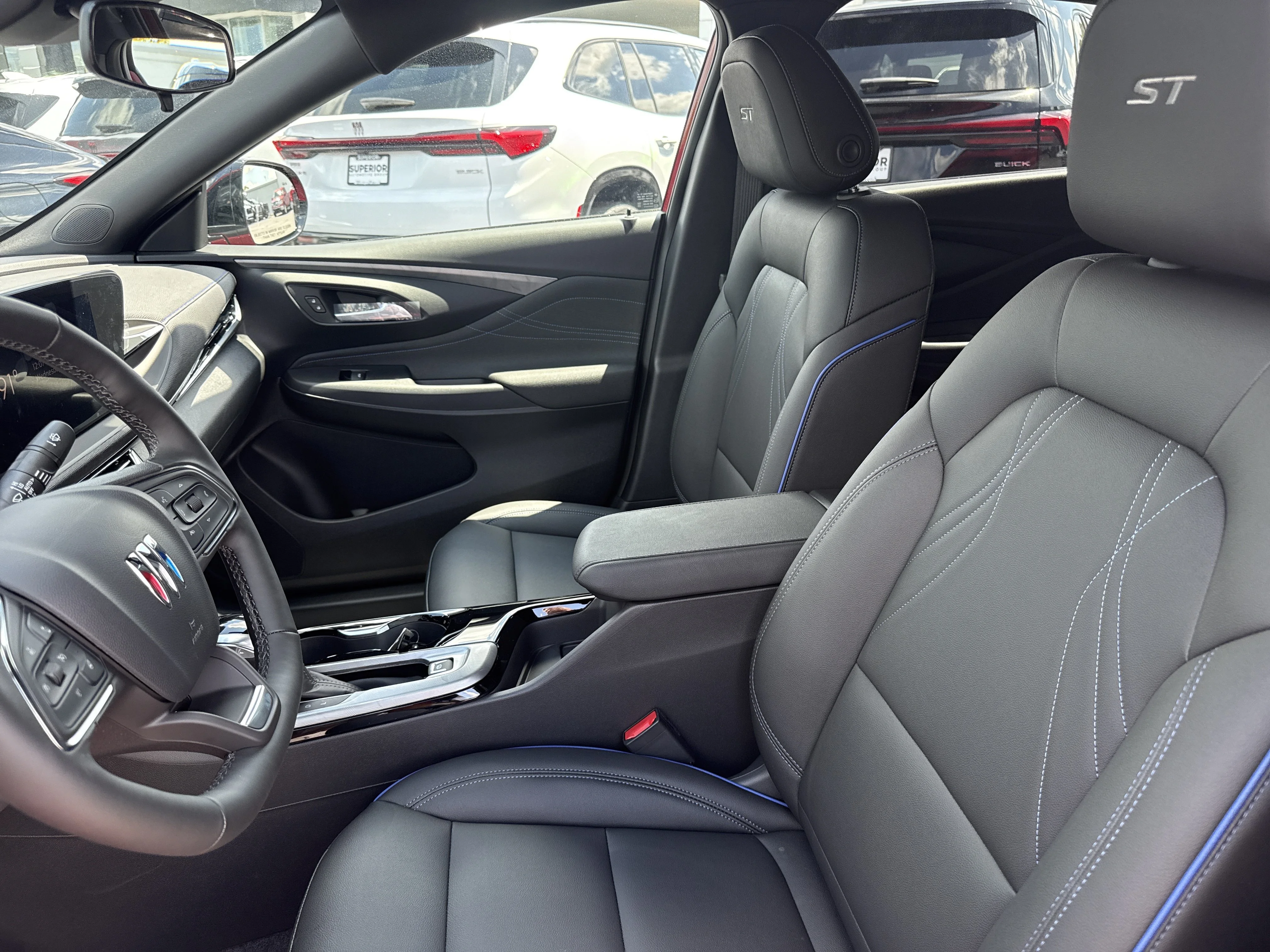 New 2026 Brilliant Red Buick Sport Touring image 5