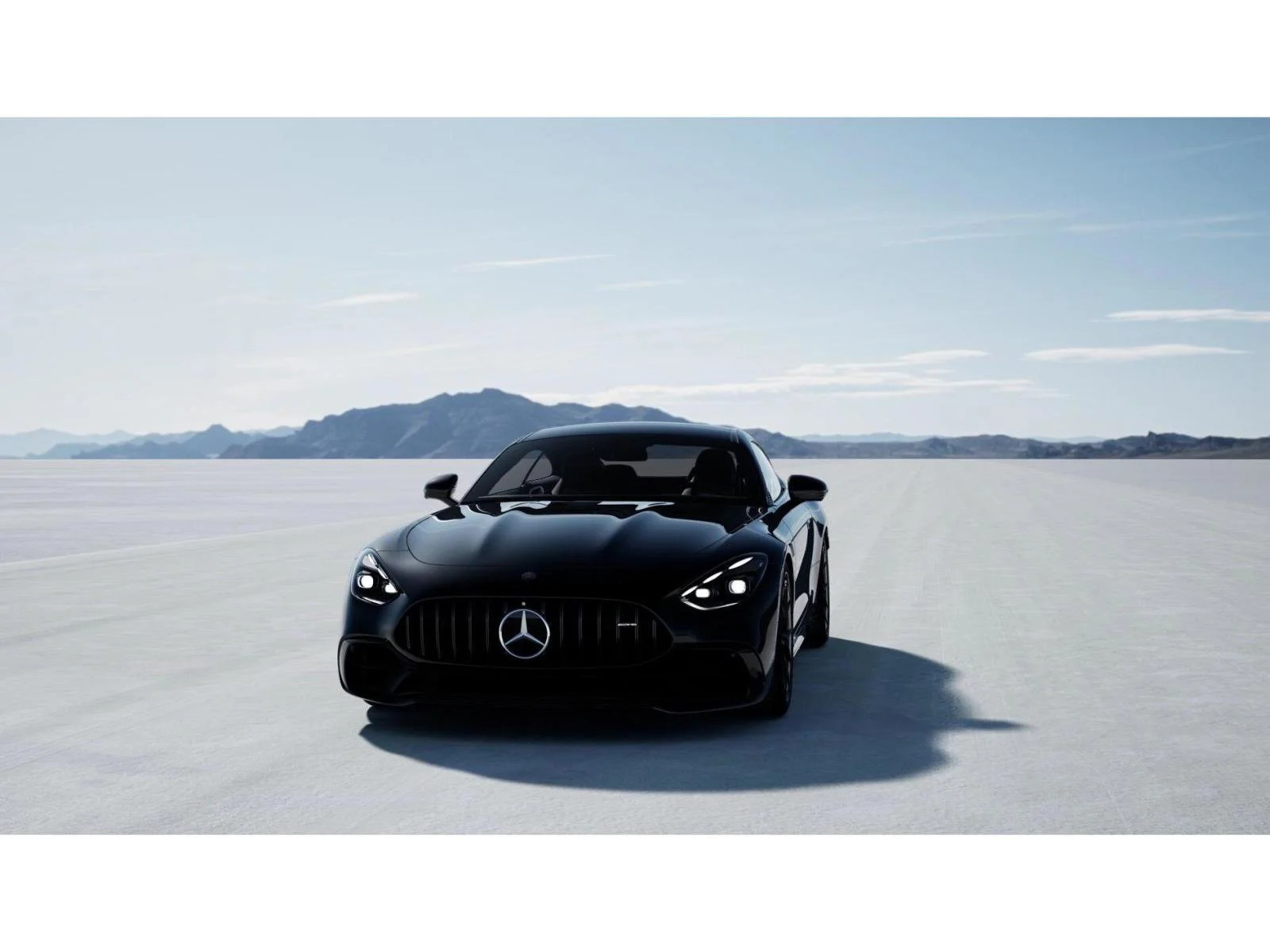 New 2026 OBSIDIAN BLACK Mercedes-Benz AMG® GT 43 image 43
