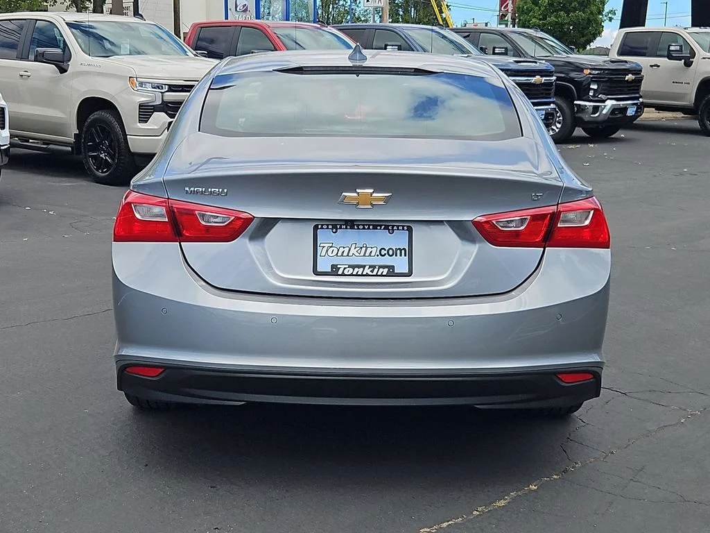 Used 2024 Sterling Gray Metallic Chevrolet LT image 5