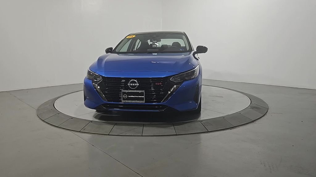 Certified Used 2025 Blue Nissan SR image 9