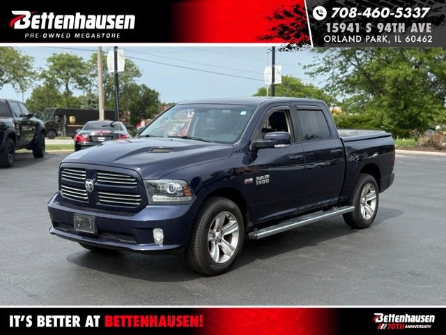 2016 RAM 1500 Sport 4x4 Crew Cab 5'7's photo