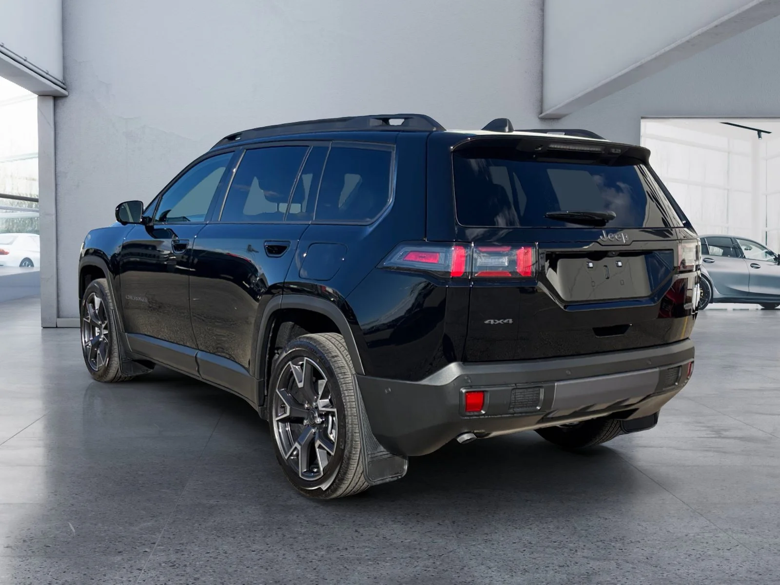 New 2026 Diamond Black Crystal Pearl Jeep Overland image 3