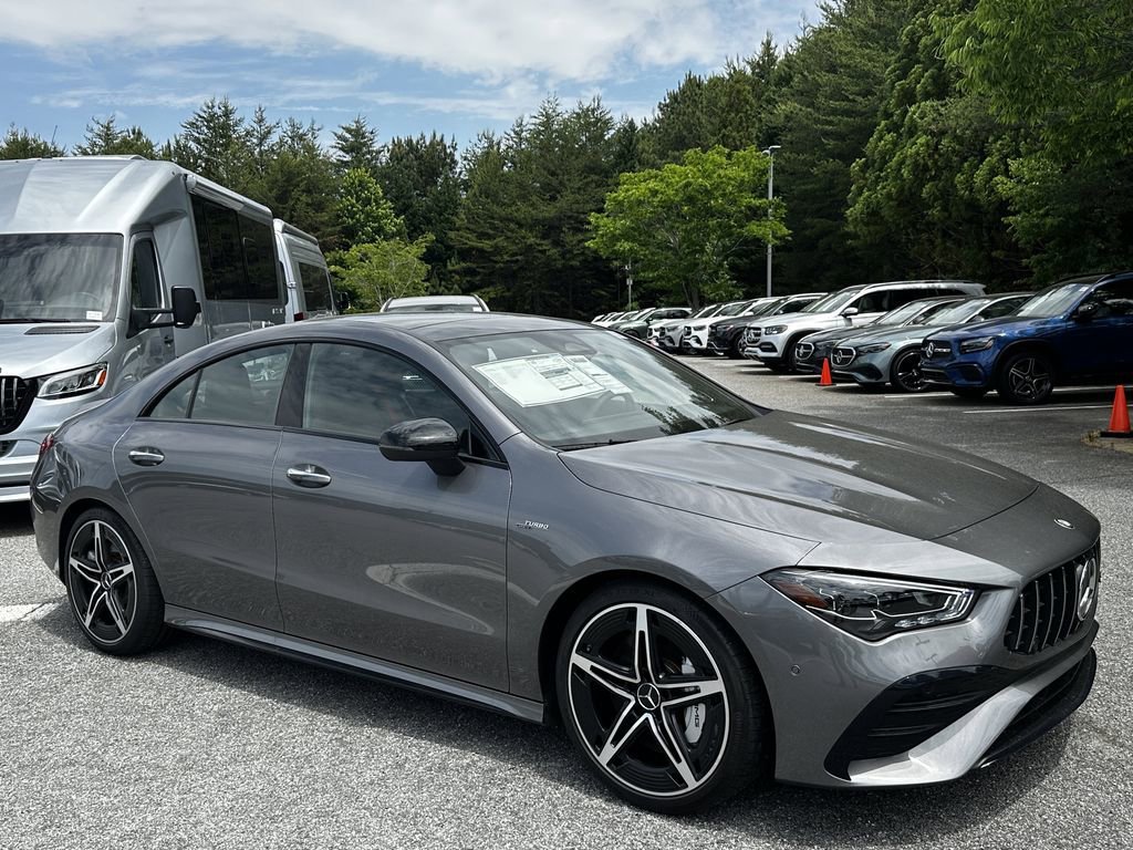 New 2025 Mountain Grey Metallic Mercedes-Benz AMG® CLA 35 image 39