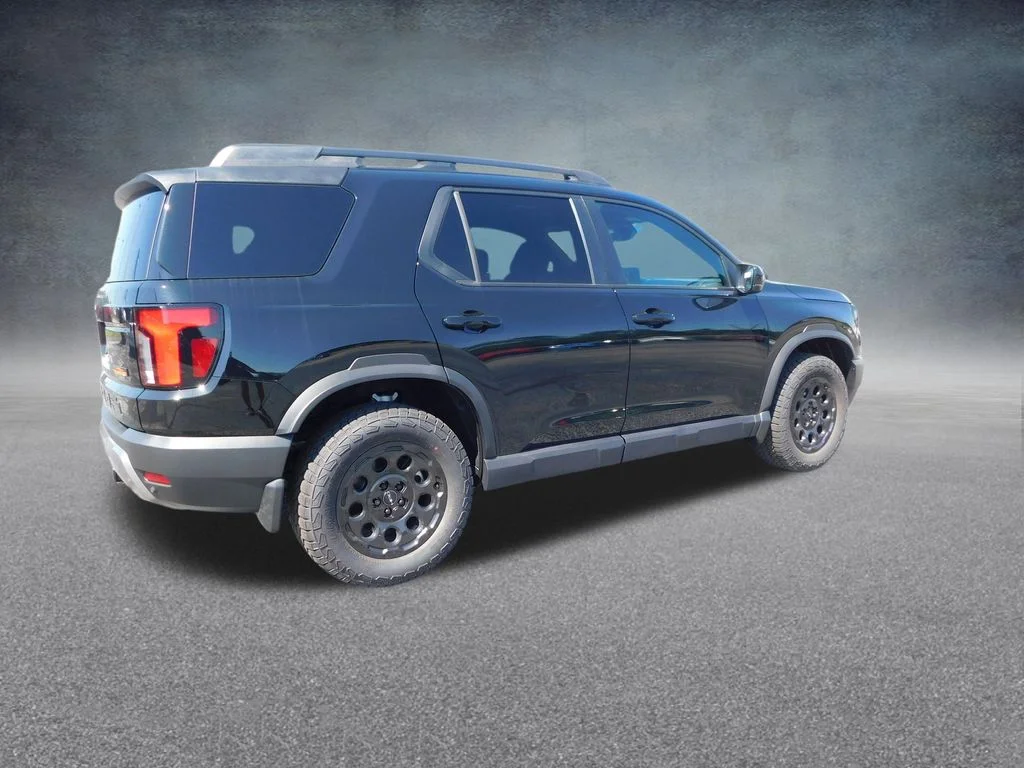 New 2026 Black Honda TrailSport Blackout image 3