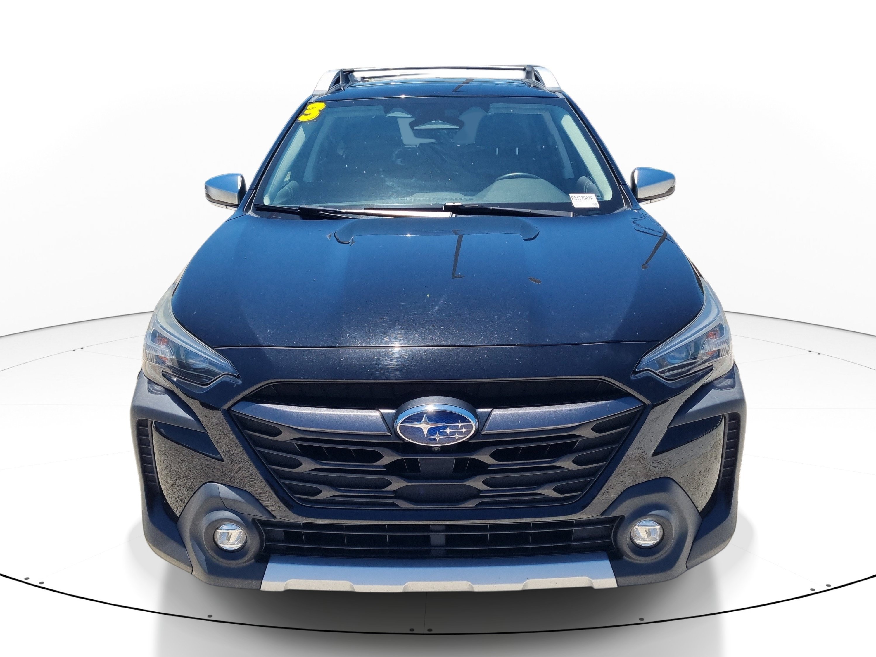 Used 2023 Crystal Black Silica Subaru Touring image 2
