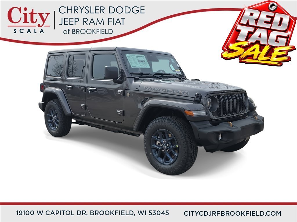 2026 Jeep Wrangler 4-Door