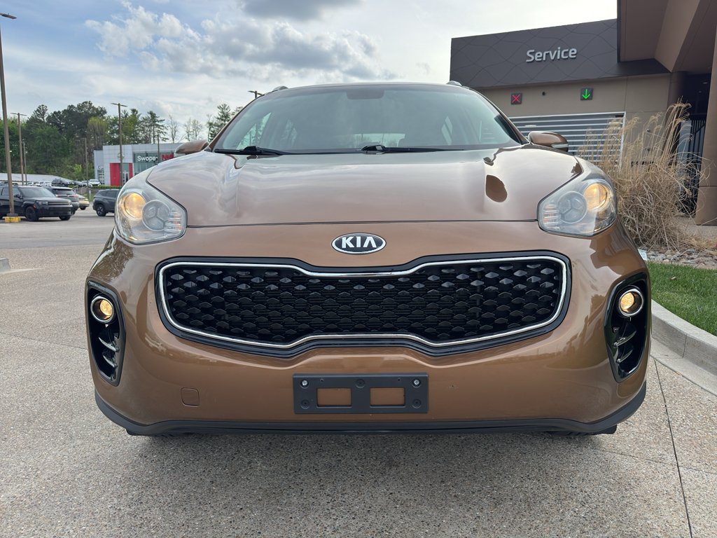 Used 2018 Kia Sportage EX with VIN KNDPNCAC4J7374324 for sale in Radcliff, KY