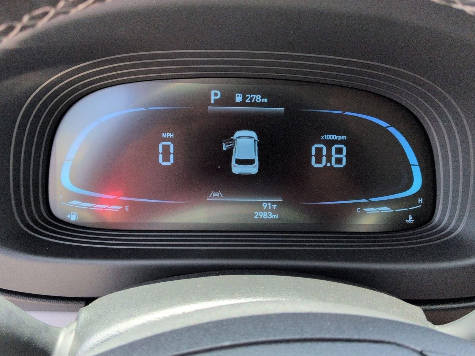 Used 2026 Ecotronic Gray Hyundai SEL image 10