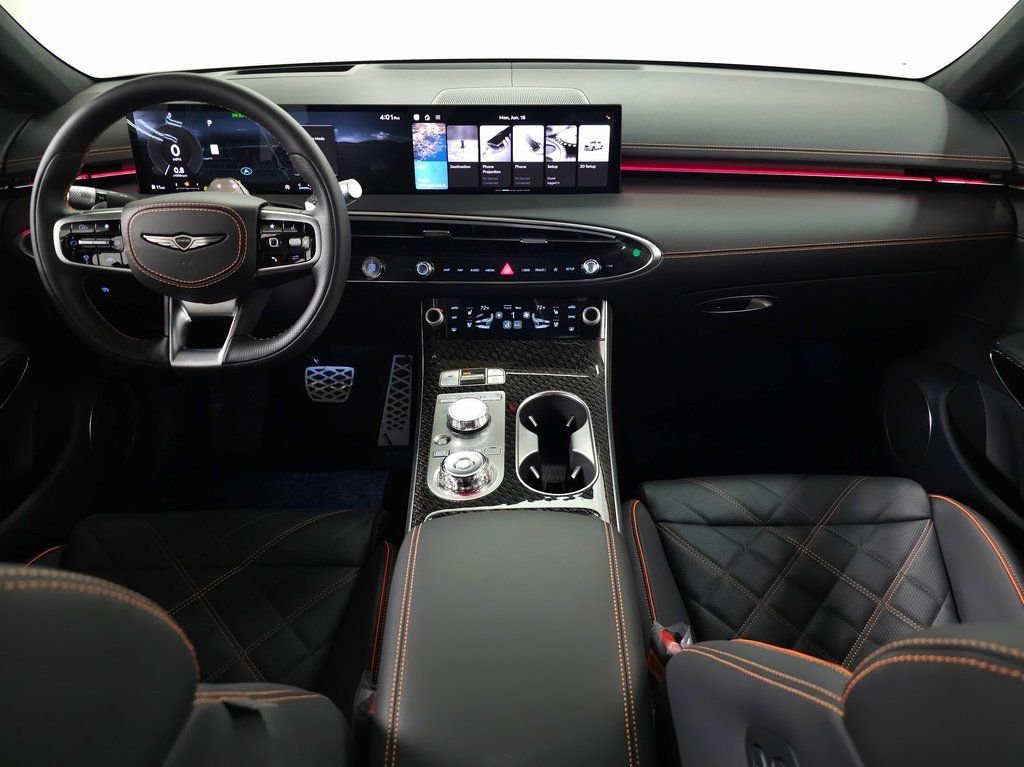 Used 2026 White Genesis 3.5T Sport Prestige image 9