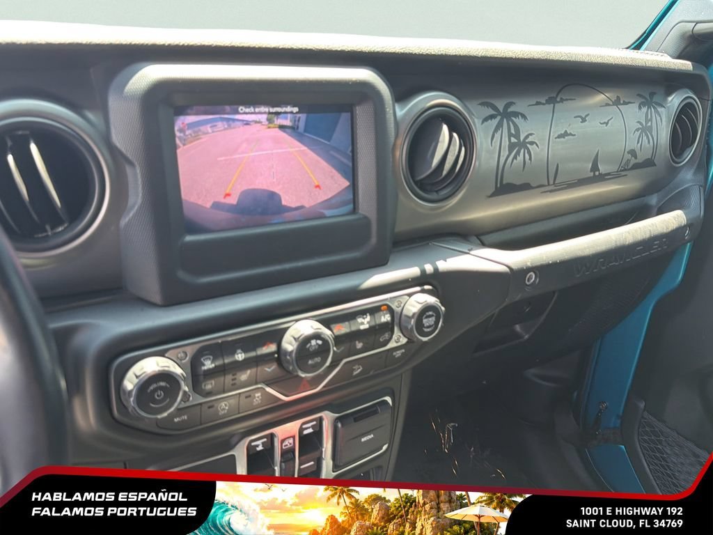 Used 2019 Teal Jeep Sport S 4x4 image 17