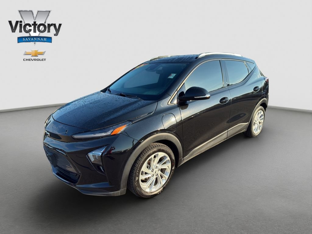 Used 2023 Mosaic Black Metallic Chevrolet LT image 3
