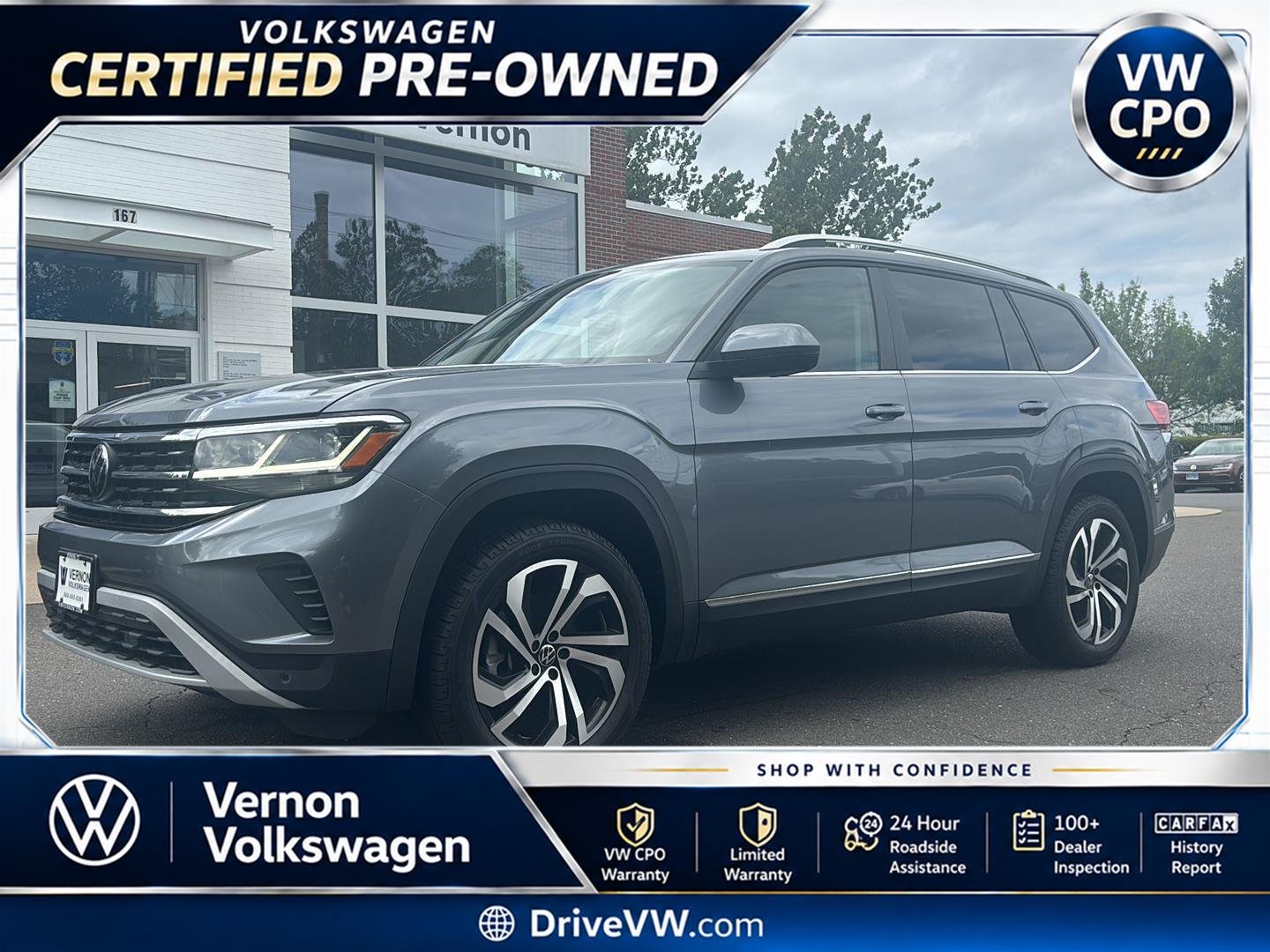 VW Atlas: The Perfect Blend of Power and Luxury! | Vernon Volkswagen