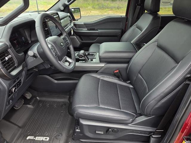 New 2026 Ruby Red Metallic Tinted Clearcoat Ford Lariat® image 63