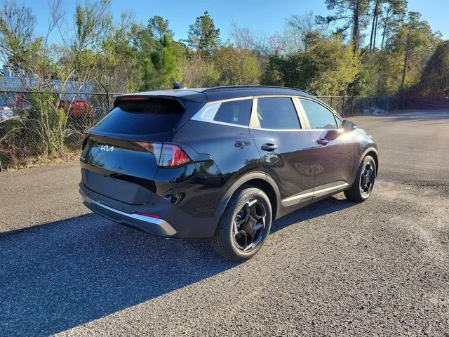 New 2026 Ebony Black Kia EX image 2