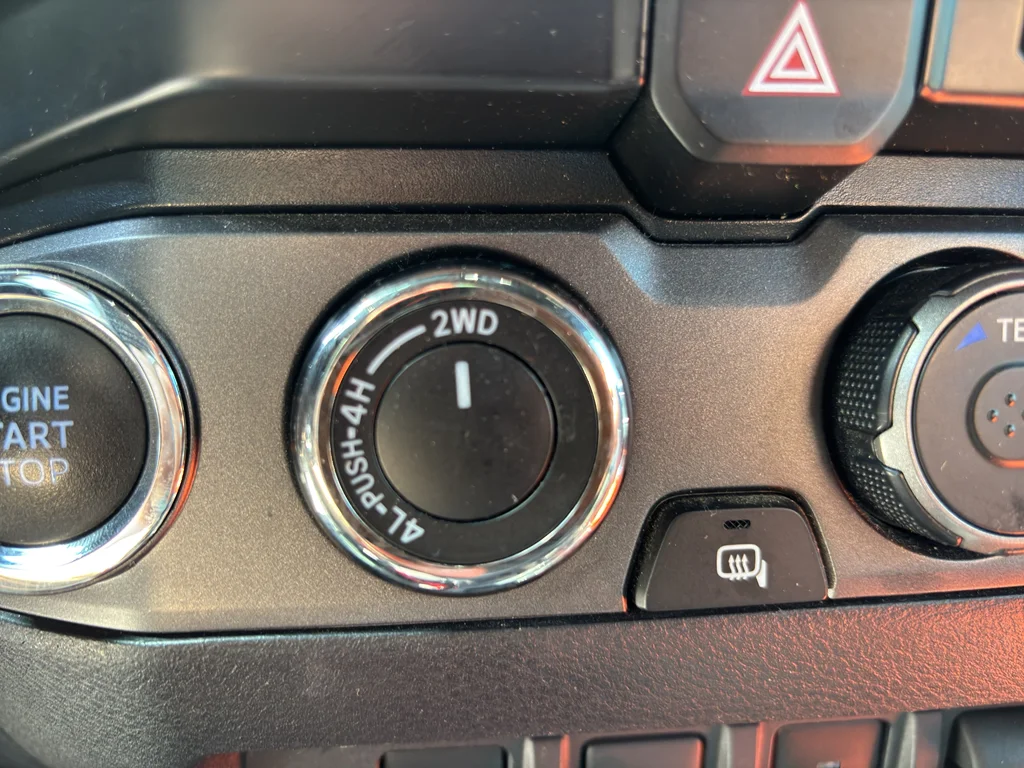 Used 2021 Midnight Black Metallic Toyota TRD Off Road image 12