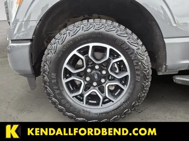 Used 2021 Gray Ford XLT image 14