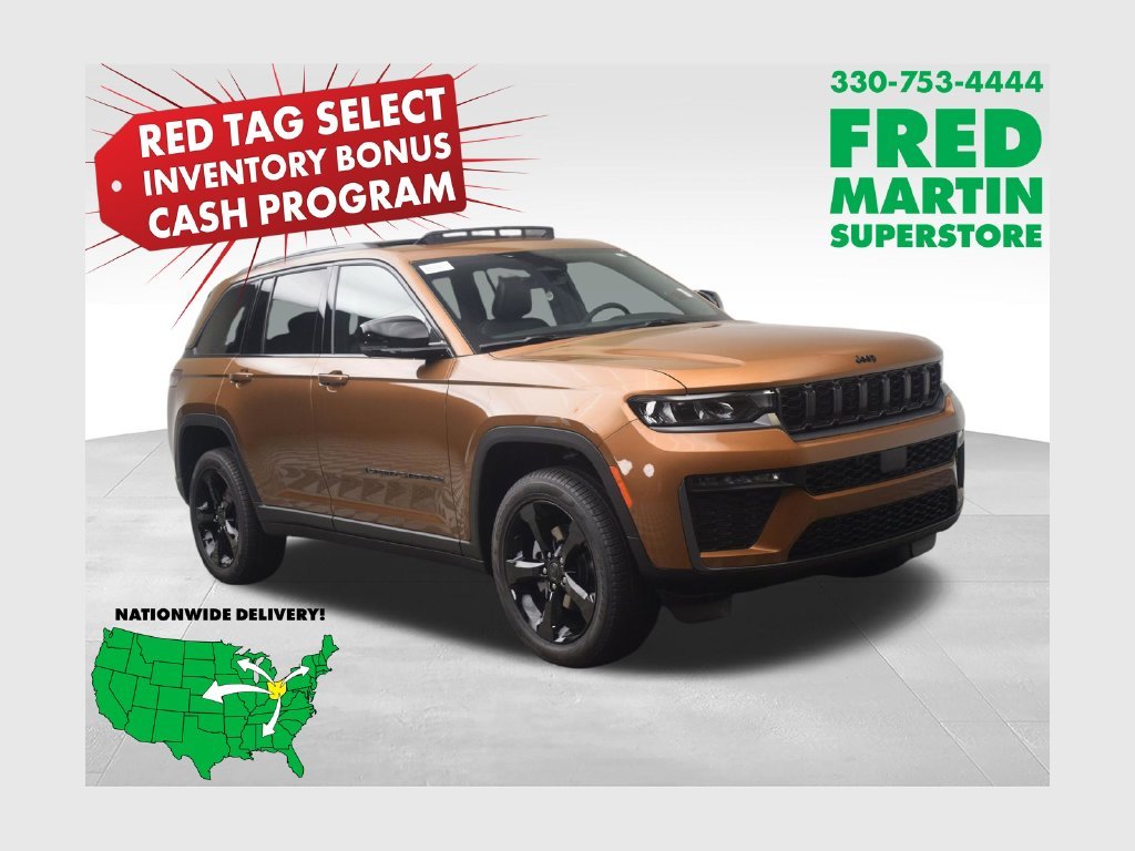 New 2027 Copper Shino Metallic Clear-Coat Paint Jeep Limited image 1