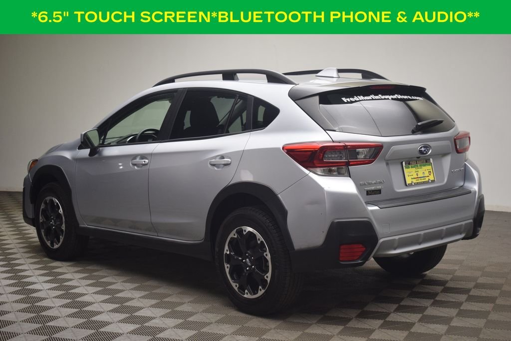 Used 2022 Ice Silver Metallic Subaru Premium image 6