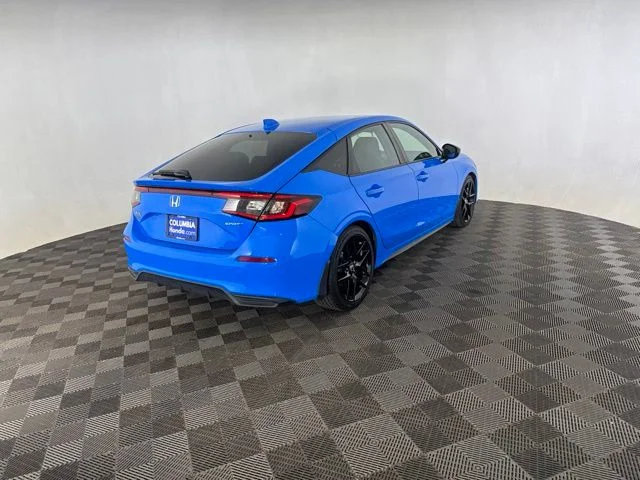 Used 2024 Blue Honda Sport image 6