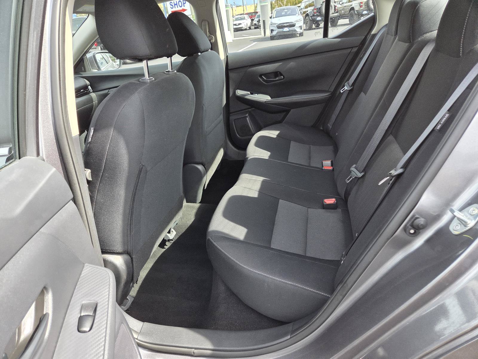 Used 2025 Gun Metallic Nissan SV image 13