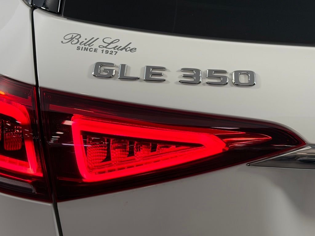 Certified Used 2022 White Mercedes-Benz GLE 350 image 11