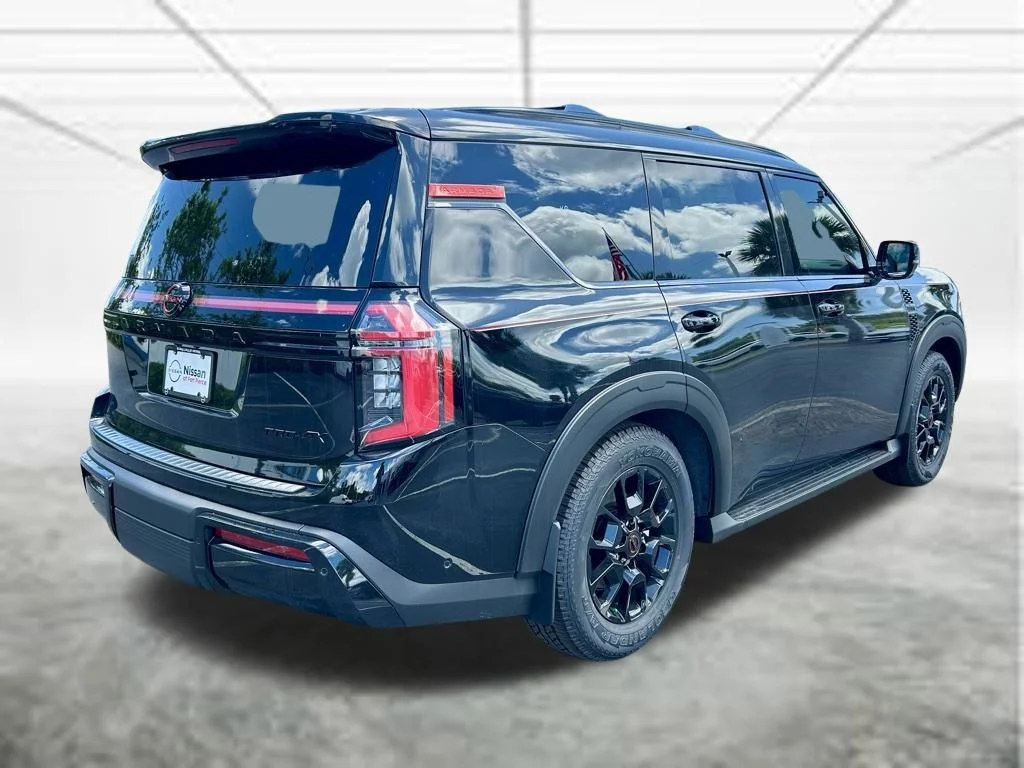 New 2026 Super Black Nissan PRO-4X® image 5