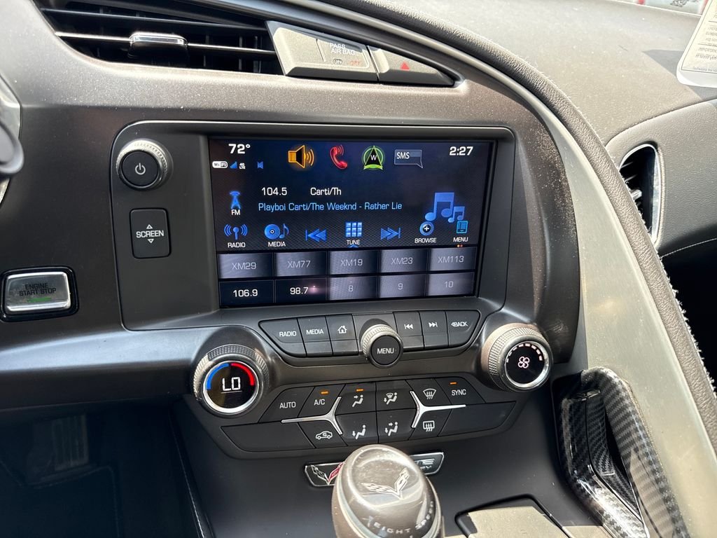 Used 2019 Red Chevrolet Stingray image 17