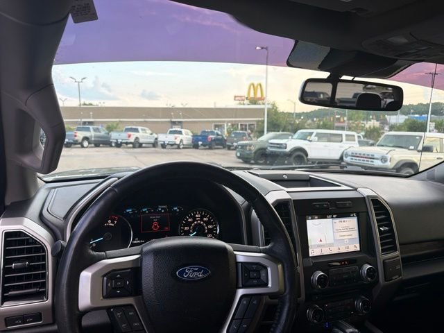 Used 2018 Black Ford Lariat image 10