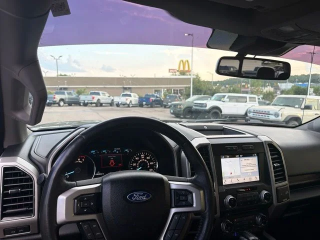 Used 2018 Black Ford Lariat image 10