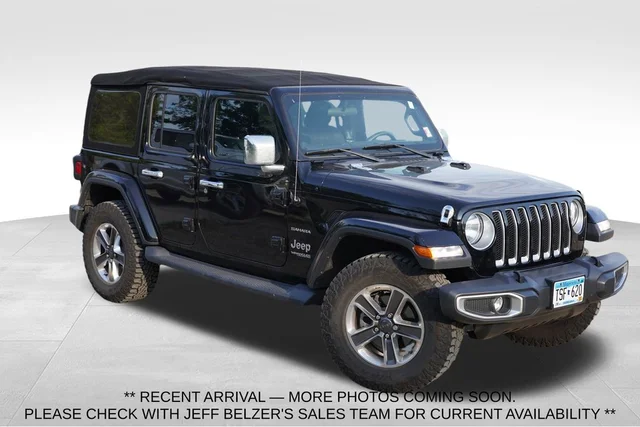 2018 Jeep Wrangler Unlimited Sahara