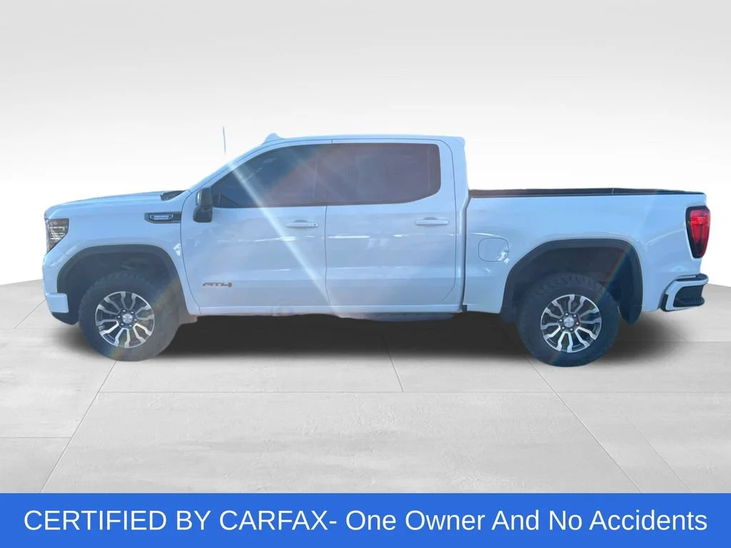 Used 2022 GMC Sierra 1500 AT4 with VIN 1GTUUEET3NZ529077 for sale in Northfield, Minnesota