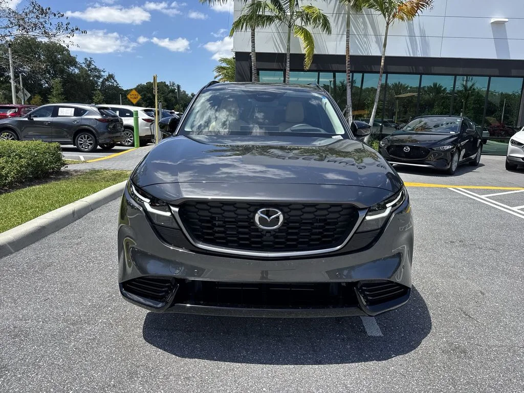 New 2026 Machine Gray Metallic Mazda 2.5 S Premium Plus AWD image 8