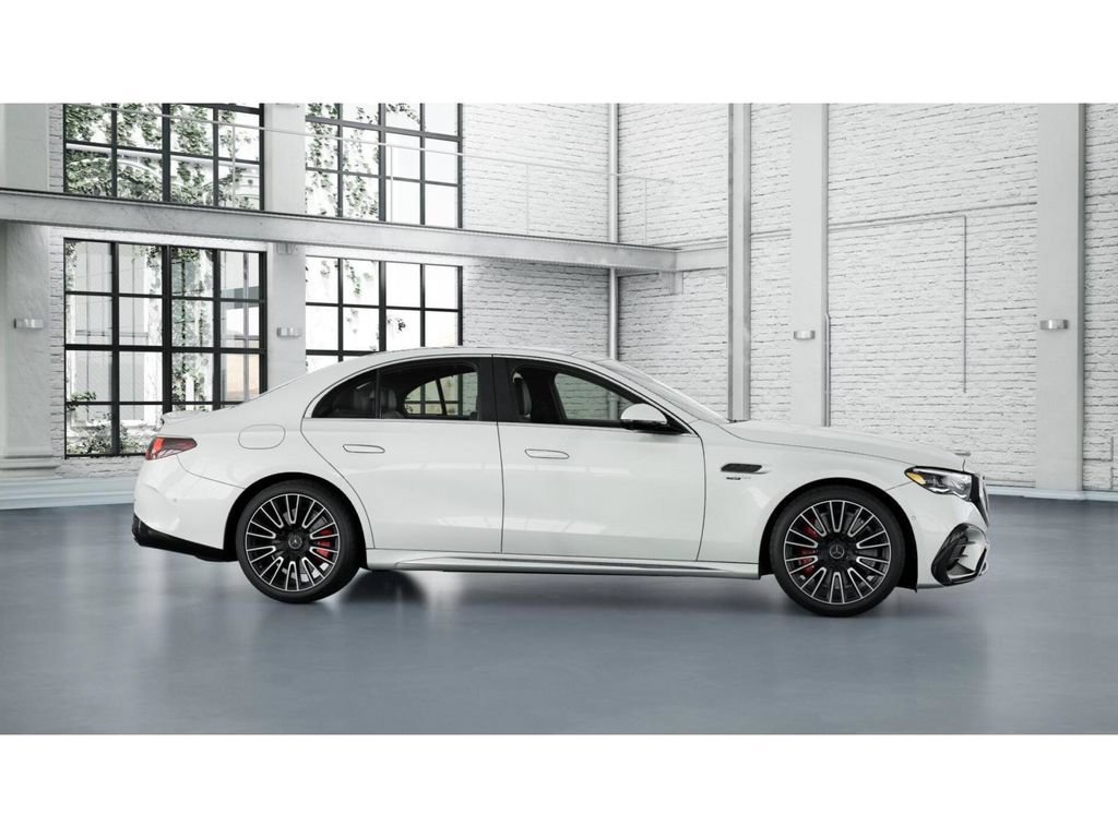 New 2027 MANUFAKTUR Moonlight White Metallic Mercedes-Benz AMG® E 53 Hybrid Sedan image 57