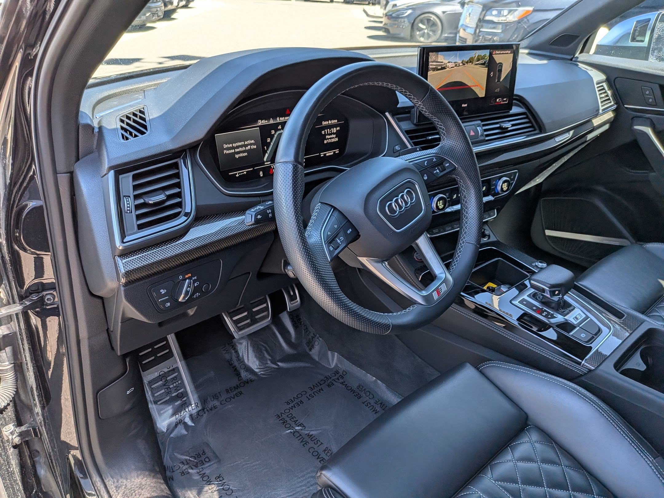 Used 2023 Black Metallic Audi Premium Plus image 14