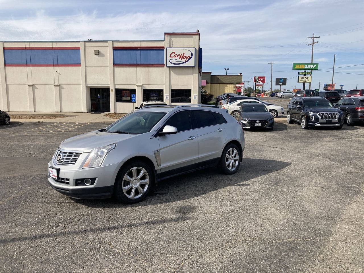 2013 Cadillac SRX Performance Collection